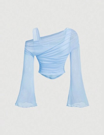 Bluză Shein, albastru