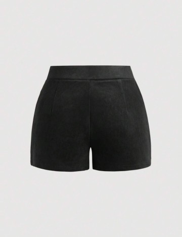 Pantaloni scurți Shein, negru