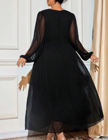 Rochie midi Shein, negru