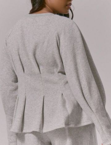 Bluză Shein MUSERA, gri