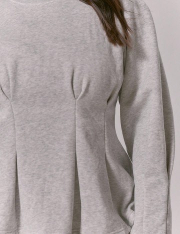 Bluză Shein MUSERA, gri