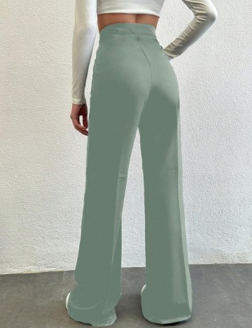 Pantaloni Shein, verde menta