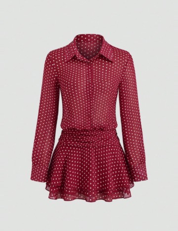 Rochie mini Shein, roșu