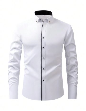 Cămașă Shein, alb