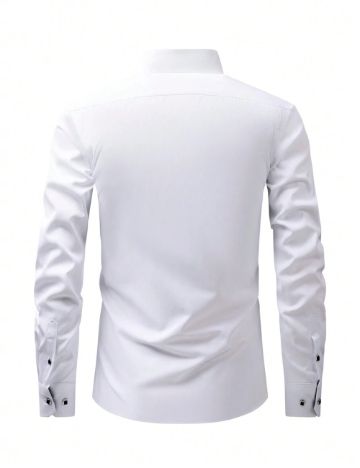 Cămașă Shein, alb