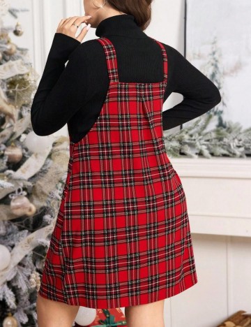 Rochie mini Shein Curve+, mix culori