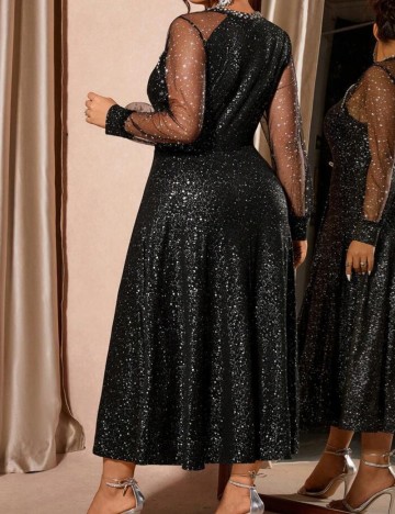 Rochie midi Shein, negru