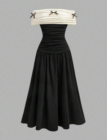 Rochie maxi Shein, mix culori