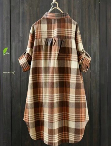 Cămașă lungă Shein, mix culori