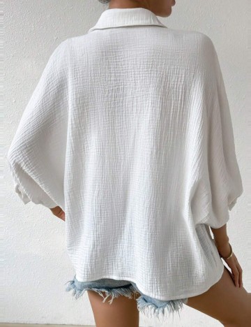 Cămașă Shein, alb