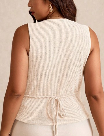 Top Shein Curve+, crem