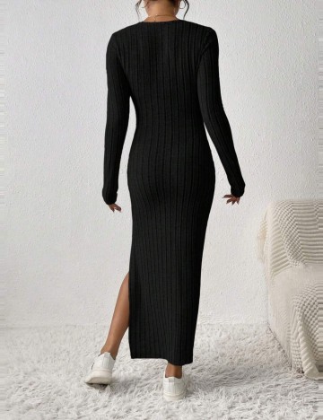 Rochie midi Shein, negru