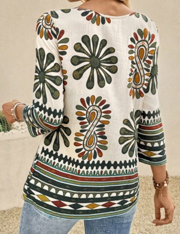 Cămașă Shein Emery Rose, mix culori