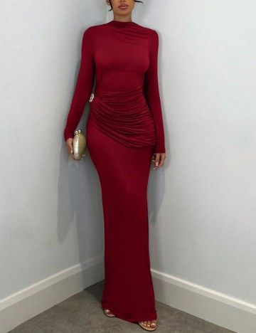 Rochie maxi Shein, roșu