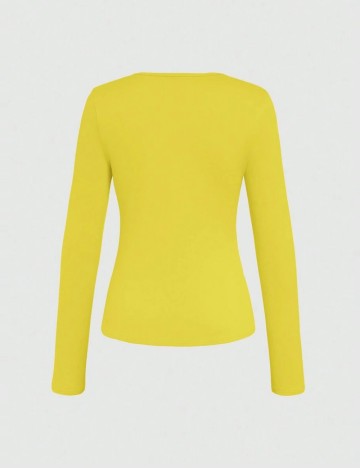 Bluză Shein, galben