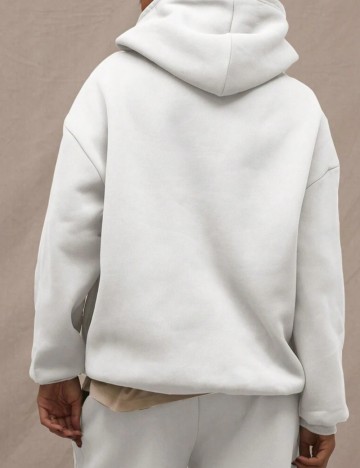 Hanorac Shein MUSERA, alb