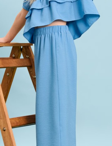 Pantaloni Sinsay, albastru