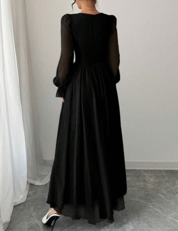 Rochie maxi Shein, negru