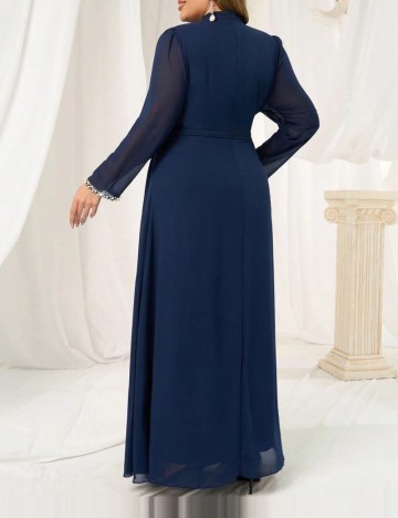 Rochie maxi Shein, albastru