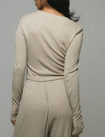 Bluză Shein MUSERA, bej