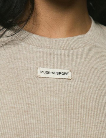 Bluză Shein MUSERA, bej