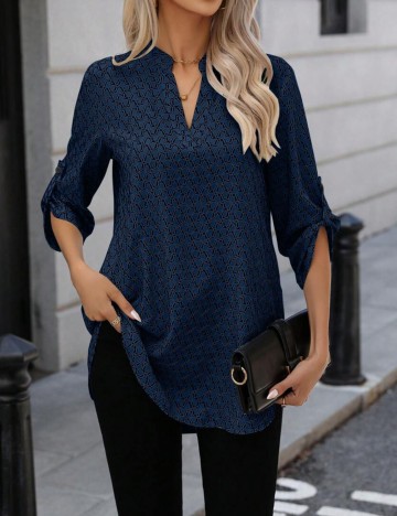 Cămașă Shein, albastru