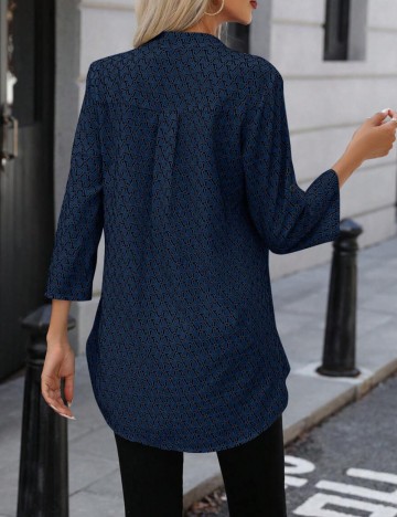 Cămașă Shein, albastru