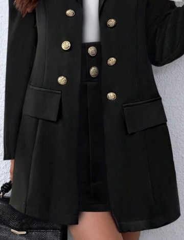 Fustă mini Shein, negru