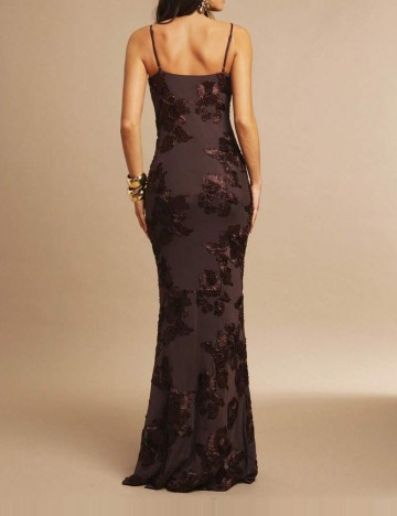 Rochie maxi Shein, maro