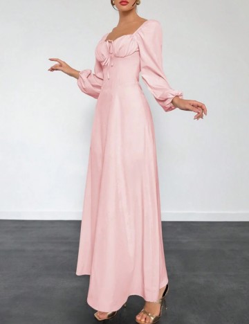 Rochie maxi Shein, roz