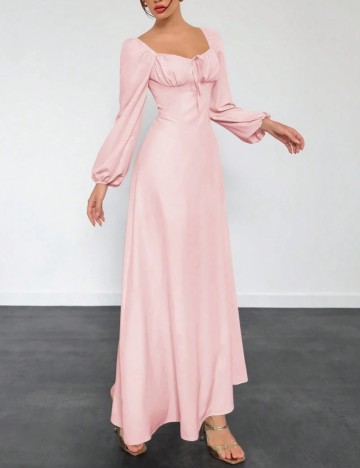 Rochie maxi Shein, roz