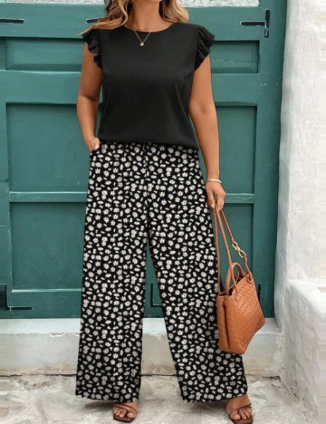 Compleu Shein Emery Rose, negru