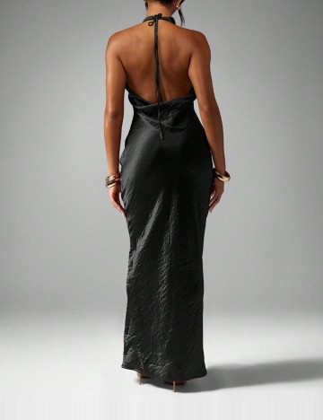 Rochie maxi Shein, negru