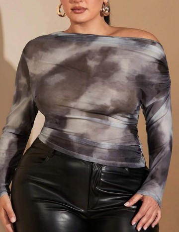 Bluză Shein, mix culori