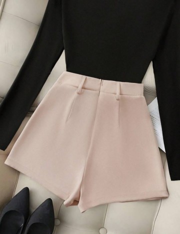 Fustă Pantalon Shein, bej