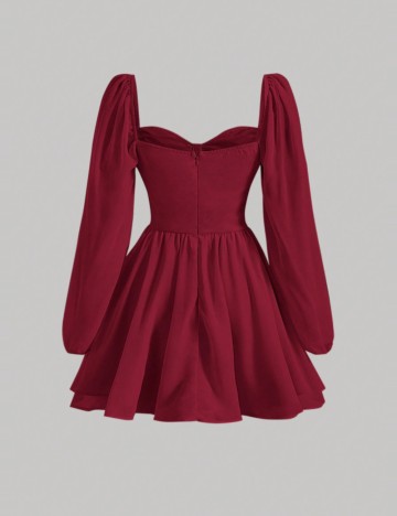 Rochie mini Shein, vișiniu