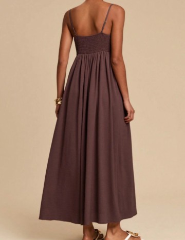 Rochie maxi Shein, maro