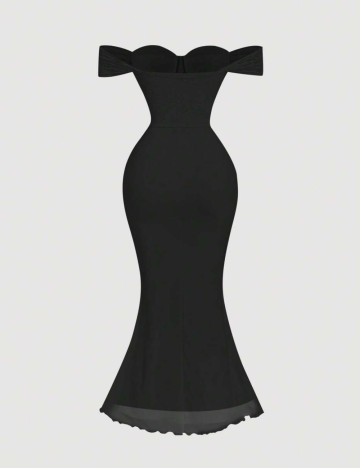 Rochie midi Shein, negru