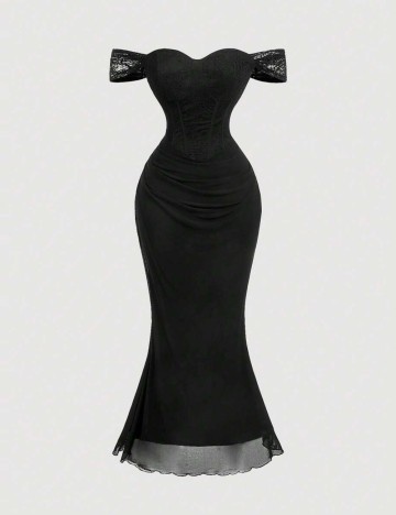 Rochie midi Shein, negru