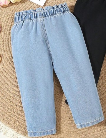 Jeans Shein, albastru