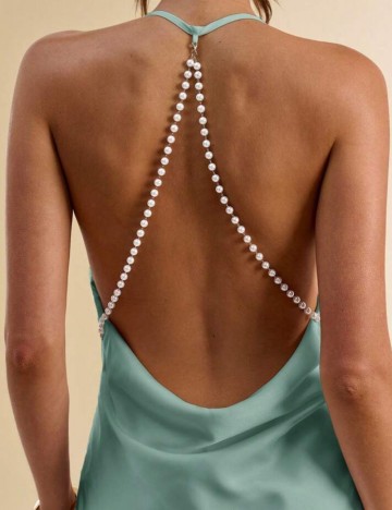 Rochie mini Shein, verde