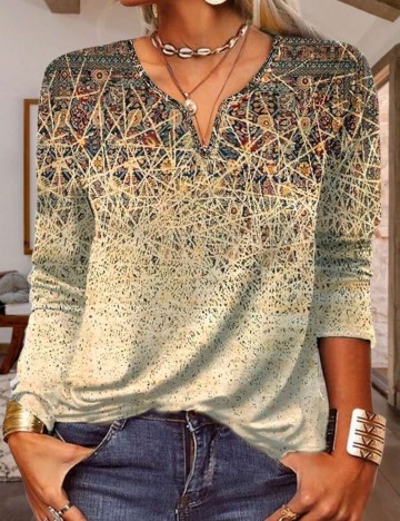 Bluză Shein, mix culori