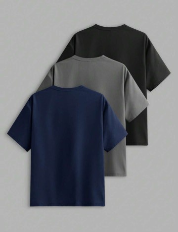 Set Tricouri Shein, mix culori