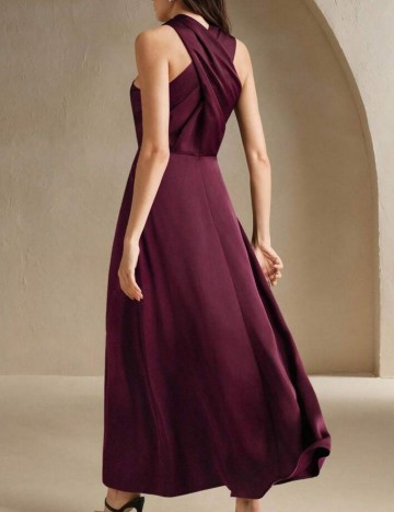 Rochie maxi Shein, vișiniu