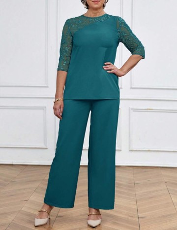 Compleu Shein, albastru