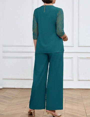 Compleu Shein, albastru