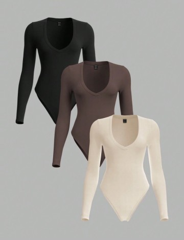 Set Body Shein, mix culori