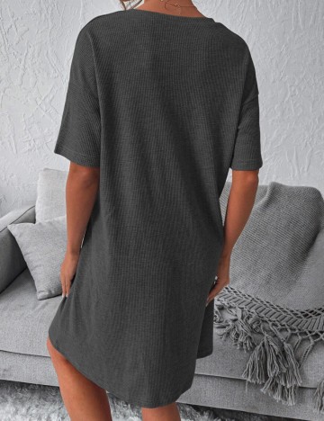 Rochie De Noapte Shein, gri