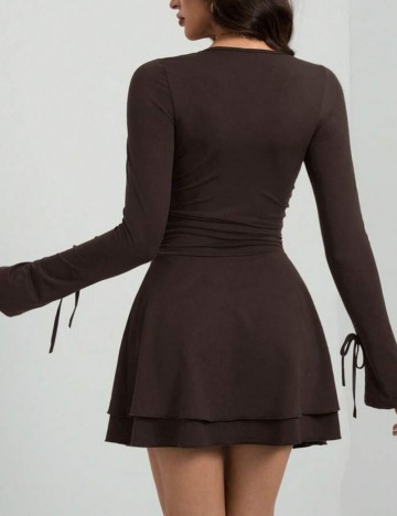 Rochie mini Shein, maro