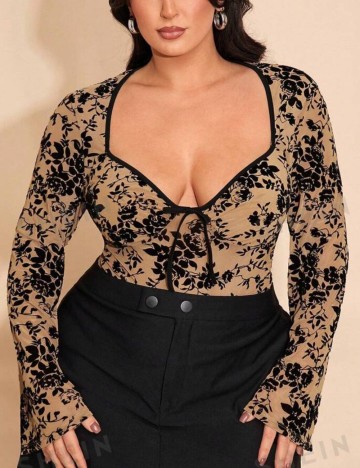 Body Shein Curve+, mix culori